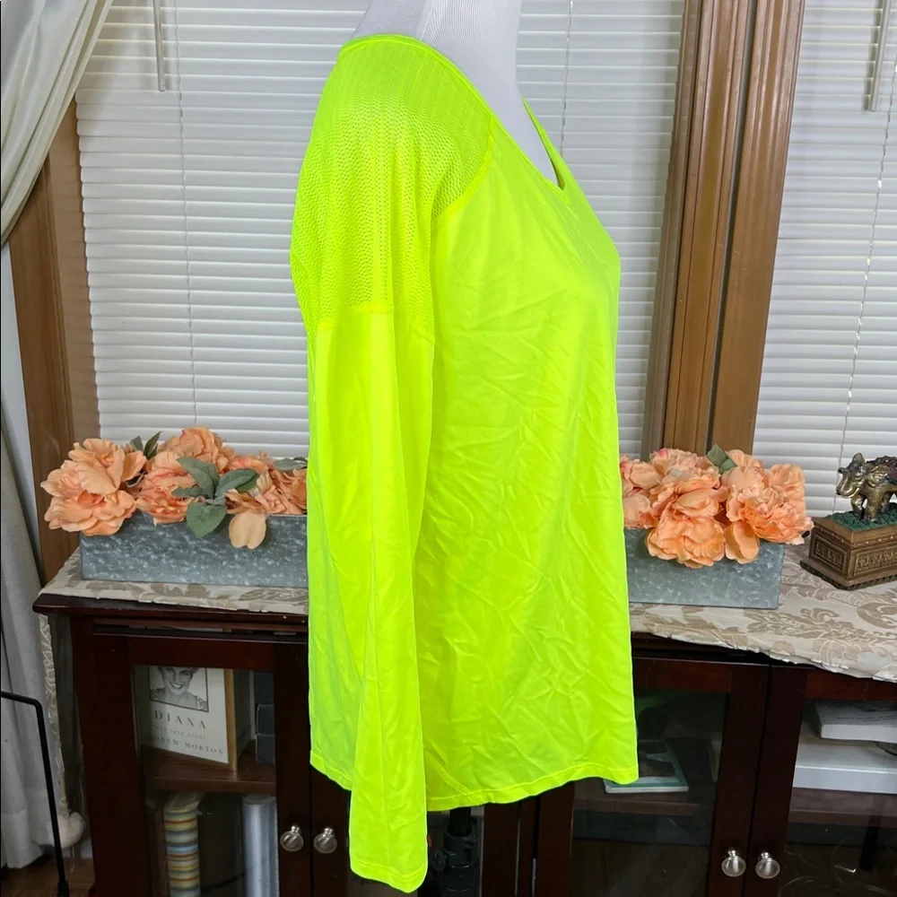 Nike Long Sleeve Dry Fit Top Size Large